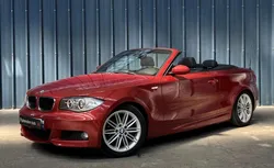 Bmw Serie 1 CABRIOLET 2.0 118 D 145 SPORT DESIGN - Garantie 1 An - Suivi complet - Pack M - Carplay