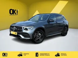 Mercedes GLC 200D 163 CH SUV AMG LINE BVA CAMERA DE RECUL MULTIBEAM PACK SPORT BLACK HIS