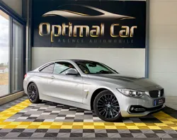 BMW série 4 coupé 420D " boîte automatique 184 Cv " Finition Luxury