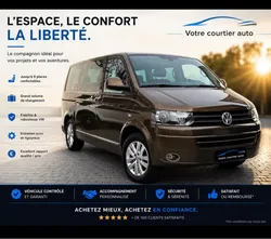 Volkswagen T5 Multivan 140 cv1.L TDI