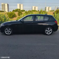 BMW 116 d EDynamics Line Sport
