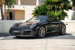 Porsche 911 (991) Carrera 4S Cabriolet PDK