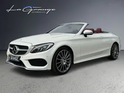 Mercedes Classe C Cabriolet (4) C 220 d Fascination BVA9