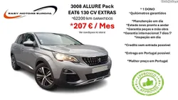 Peugeot 3008 PureTech 130 Stop & Start EAT6 Allure