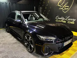 AUDI A6 RS6 Avant Quattro 4.0i V8 TFSI 600cv Tiptronic, Origine France, Historique complet en concession, Pa