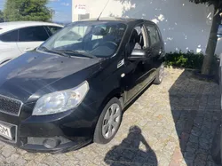Chevrolet Aveo  1.2 85cv ano 2010 gasolina e A.C. 2250 euros