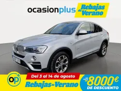BMW X4 xDrive 20dA