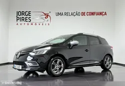 Renault Clio Sport Tourer 0.9 TCe GT Line
