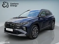 Hyundai Tucson 1.6 T-GDI HEV Vanguard