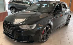 Audi RS3 Sportback Quattro 2.5L TFSI 267 ch, toit ouvrant, Pack black, caméra de recul, Bang Olufsen, Magnetic Ride, ACC, etc...