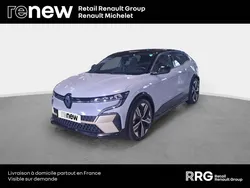 Renault megane e tech ev60 220 ch super charge