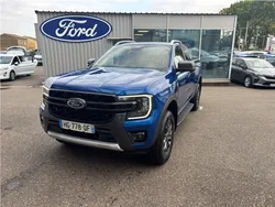 Ford Ranger IV SUPER CABINE 2.0 ECOBLUE 205 CH S&S BVA10 E-4WD WILDTRAK