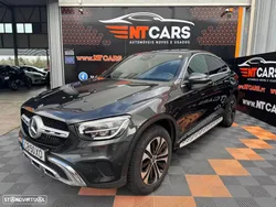 Mercedes-Benz GLC 300 de Coupe 4Matic 9G-TRONIC