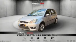 Ford Fiesta 1.25 Trend 75cv - 172.376Kms