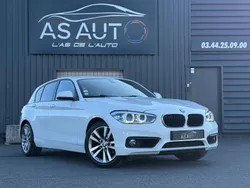 BMW SERIE 1 F20 LCI 118d 150ch Lounge A BOITE AUTO BLUETOOTH GPS GARANTIE 12 MOIS EUROPE