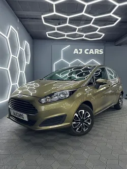 Ford Fiesta 1.5 TDCI 75Ch *DISTRI NEUVE *CLIM *JEUNE PERMIS *GARANTIE 12 MOIS