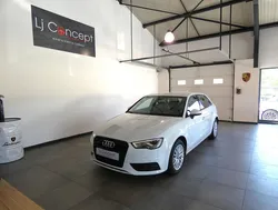 Audi A3 Sportback III 2.0 TDI 184 ch Ambition Luxe Quattro S Tronic - Suivi Complet Audi - Sièges AV chauffants - Full LED - ACC - Appui lombaire - Jantes 16"