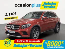 MERCEDES Clase GLC GLC 220d 4Matic Aut.