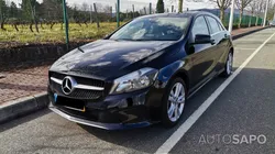 Mercedes-Benz Classe A 180 d Urban de 2017