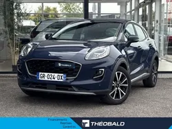 Ford Puma 1.0 EcoBoost 125ch S&S mHEV Titanium Business Powershift