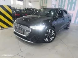 Audi e-tron Sportback 55 quattro S line