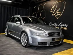 Audi rs4 avant b5 2.7 bi-turbo 408 ch 2ème main entretien suivi etat exceptionnel