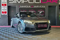 AUDI TT 2.0 TFSI 230 ch Quattro S TRONIC 6 S line - Origine France - Full entretien - Garantie 12 mois -