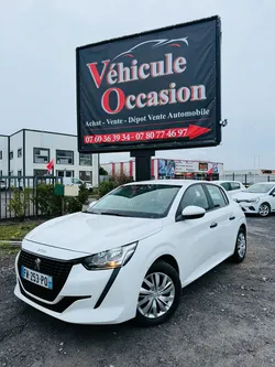 PEUGEOT 208 1.5 BlueHDi 100ch S&S Active Business