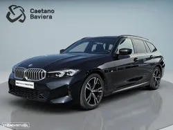 BMW 320 d Touring Pack M Auto