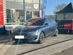 Ford FOCUS 1.0 FLEXIFUEL MHEV 125CH TITANIUM STYLE