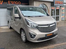 OPEL VIVARO COMBI 1.6 CDTI 140 L1H1 - 9 PLACES - ATTELAGE - GPS + CAMERA DE RECUl