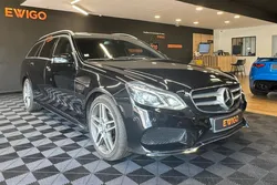 MERCEDES-BENZ CLASSE E BREAK 220 2.2L 170CH AMG-LINE 4MATIC 7G-TRONIC / CAMERA DE RECUL / TOIT OUVRANt