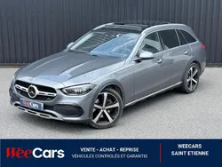 Mercedes classe c break 1.5 200 204 mhev hybrid 4matic all-terrain 9g-tronic bva pano/mbux/beam/elec/chauffant/360/att