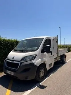 Peugeot boxer benne phase 2