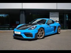 Porsche 718 Cayman 4.0 500ch GT4 RS