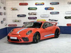 Porsche 991.2 GT3 Orange Lava