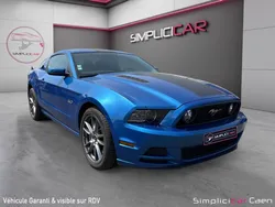 FORD MUSTANG COUPE 5.0 V8 GT FASTBACK BVM 421Ch Garantie 12 mois