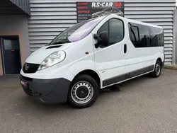 Opel Vivaro 2.0 CDTI 90CH 6 Places + couchette + caisson evier tiroir rangement + eau Excellent état