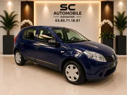 Arrivage de 5 dacia sandero dispo en stock 1.2 75cv