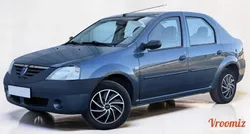Dacia Logan 1.4 MPI 75 Ambiance Bleu – Garantie