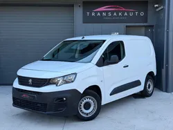 Peugeot partner fourgon 1.5l bluehdi 75ch bvm5 / porte latéral / clim / regulateur/limiteur de vitesse