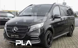 Mercedes classe v iii long 300 d 4 matic 8 places amg facelift + cuir + portes electriques + 360° + acc