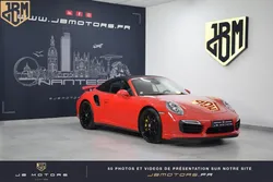 Porsche 911 TURBO CABRIOLET 3.8i S 560 PDK A