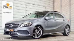 Mercedes-Benz A 200 d AMG Line Aut.