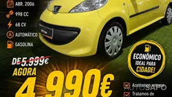 Peugeot 107 1.0 Active 2-Tronic de 2006
