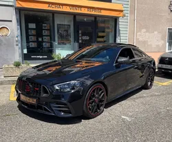 Mercedes-benz classe e coupe 2.0 220 d 195ch amg line 9g-tronic bva / garantie
