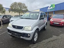 Daihatsu terios 4x4 1.3vvti,moteur a chaine,clim,vitres elecs,ct ok ,garantie 3 mois et revision effectuee,repr possible