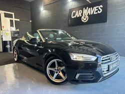 Audi A5 CABRIOLET 2.0 TFSI 190 CH DESIGN S TRONIC 7 * SIEGES CHAUFFANTS / CUIR / KEY LESS * SORT DE RÉVISION