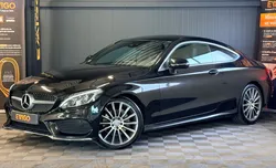 MERCEDES-BENZ CLASSE C COUPE 2.2 220 D 170Ch- FASCINATION * ENTRETIEN CONSTRUCTEUR - 9G-TRONIC BVA