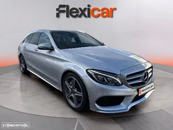 Mercedes-Benz C 300 BlueTEC Hybrid AMG Line